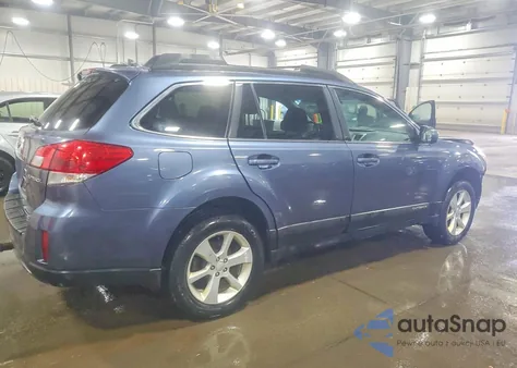 2014 Subaru Outback 2.5I Premium z USA, uszkodzony, nr VIN 4S4BRCCC3E3283825